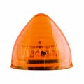 Optronics 2in. 8-Led Beehive Style Yellow Marker/Clearance Light MCL21AB